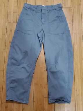 Women's Gap Gray Size 6 Barrel Pants